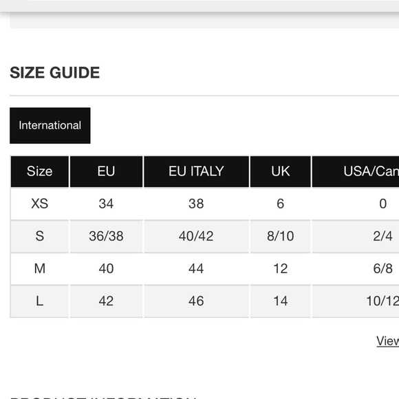 Quilted Faux Leather Mini Skirt - Picture 6 of 6